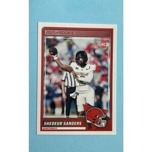 Shedeur Sanders ,Cleveland Browns, 2025 Score Rookie Card #15